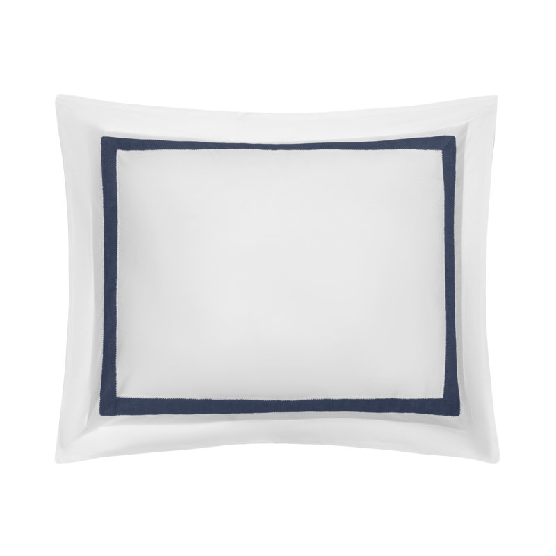 Yves Sham, Euro, White/Navy Blue