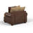 Rhue 49'' Wide Chair And A Half
