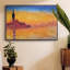 Monet, reproduction d'art encadrée sur toile par Claude Monet-984172708-984172707