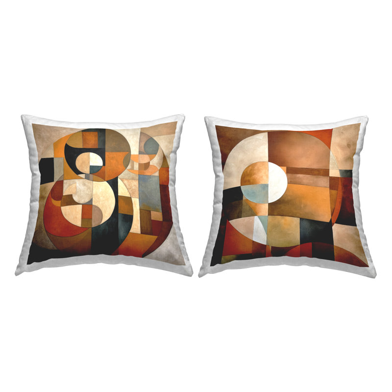  Polyester Throw Pillow