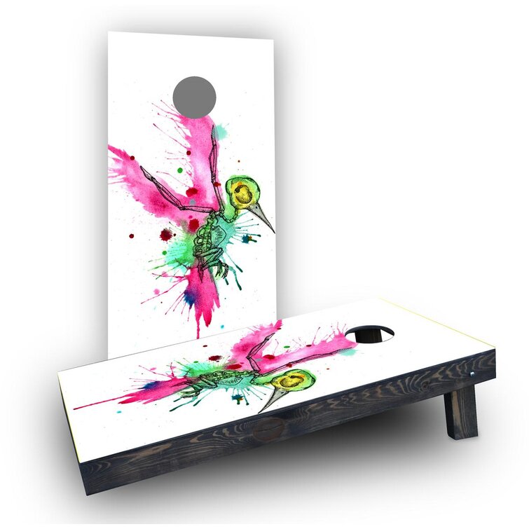 Custom Cornhole Boards Bird Art Cornhole Game | Wayfair