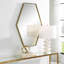 Miroir d'appoint Jayleena Ankara