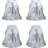 4.5'' H Glass Bowl Lamp Shade