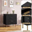39.9cm W Manufactured Wood Bedside Table
