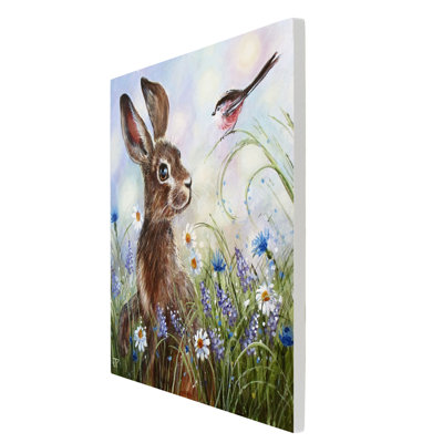 JUDITH YATES Farmhouse Wall Decor on Ceramic