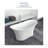 Madison 60'' x 30'' Soaking Solid Surface Bathtub