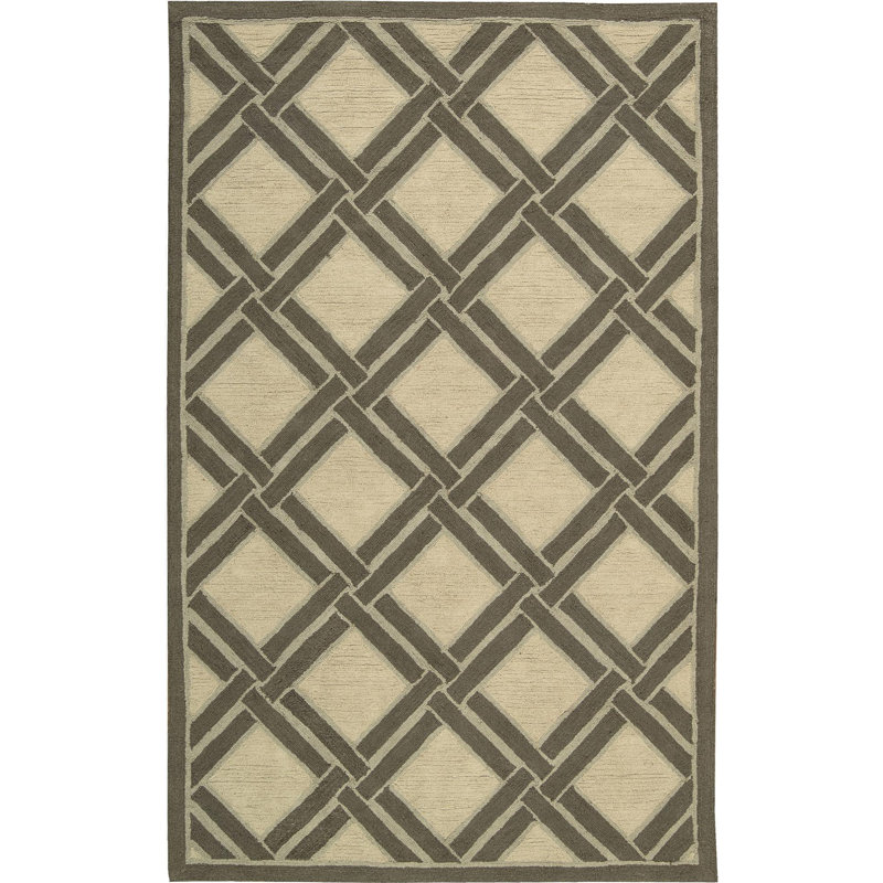 Whitt Geometric Indoor Rug, Rectangle 5' x 8'