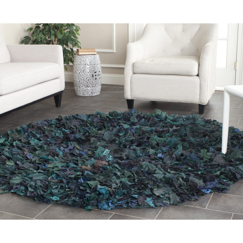 Godsey Shag Hand Woven Performance Rug, Rectangle 2'3" x 3'9"