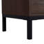 Vitrine haute 60 po avec 2 tiroirs de rangement-1220491258