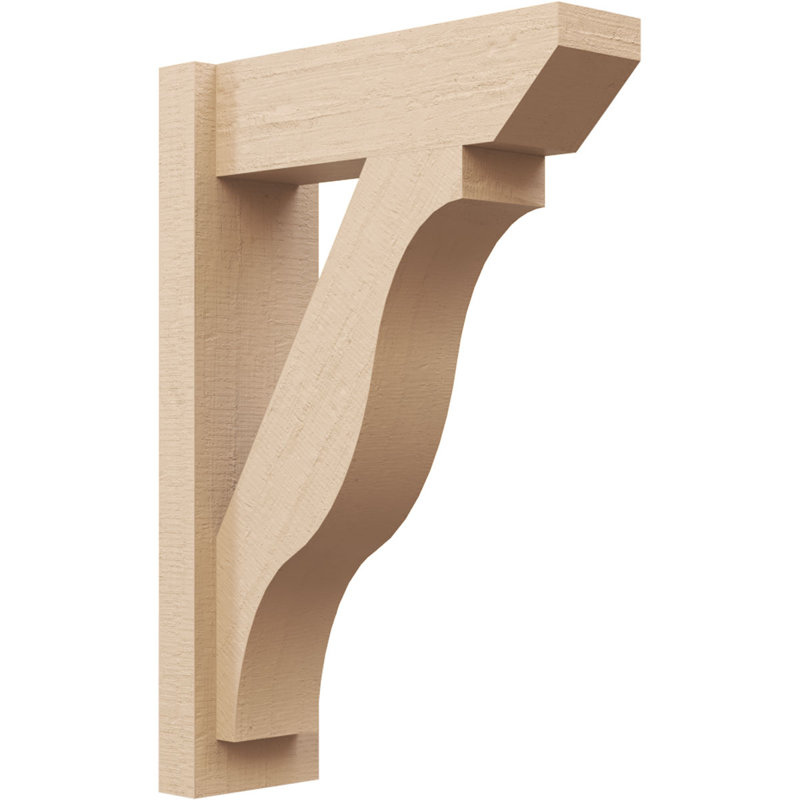 Bois de cèdre brut Funston Slat, H 26 po x l 6 po x P 18 po