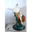 Sculpture en forme de deux tortues de mer en bronze 26 "x 31" x H 33 "
