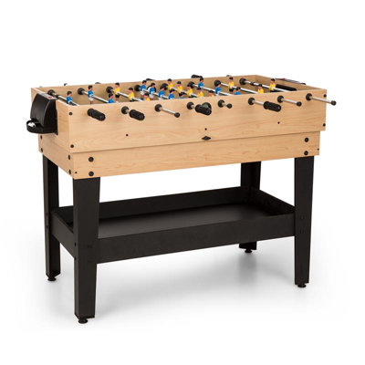 Game-Star Spieletisch mit 37 Spielen Multigame Ablagefach MDF