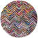 Anaheim Hand Tufted Performance Chevron Rug