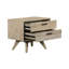 Table de chevet 2 tiroirs Byer-1807147127-1807147126