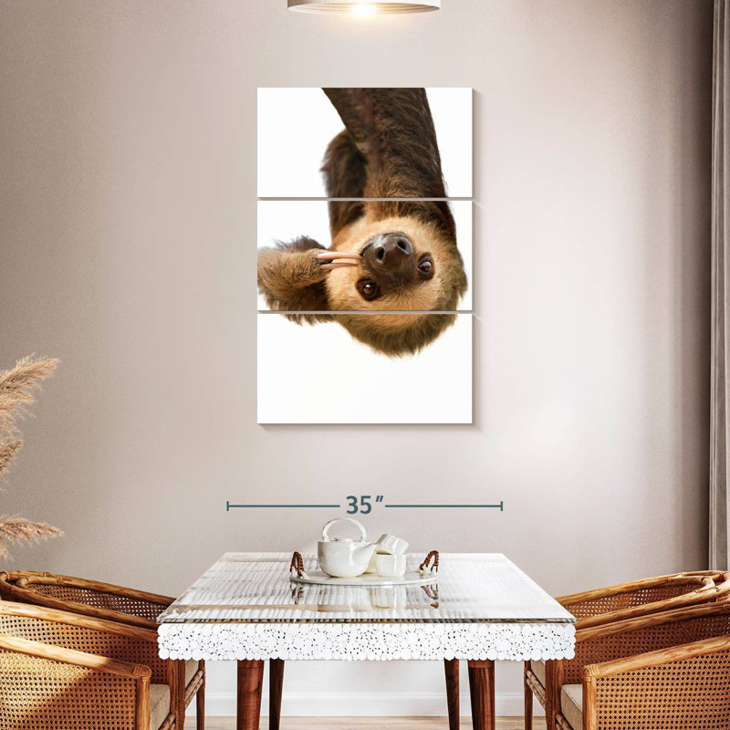 Brampt Silly Sloth, 45" H x 28" W