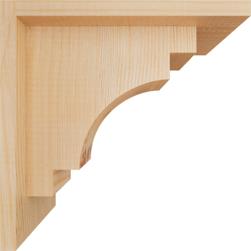 Corbeau méditerranéen avec contre-plaque, H 10 po x l 5,5 po x P 10 po, Sapin de Douglas, Lisse