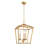 3 - Light Lantern Geometric Chandelier-1653613899
