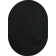 Modern Plush Solid Color Rug - Black, Pet and Kids Friendly Rug. Made in USA, Rectangle, Area Rugs Great for kids, Pets, Event, Wedding 