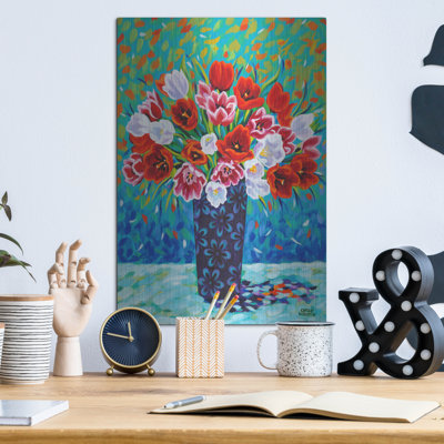 «Bouquet Celebration I» par Carolee Vitaletti