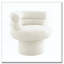 Fauteuil d'appoint pivotant à 360 °-1194148428