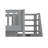 Giacopo Kids Full Loft Bed with Drawers-2031012178