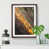 Walnut Framed