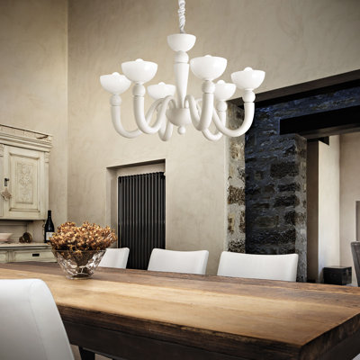 Bon 6 - Light Candle Style Chandelier