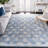 Aubie Fifi Oriental Navy/Creme Rug-1071366282