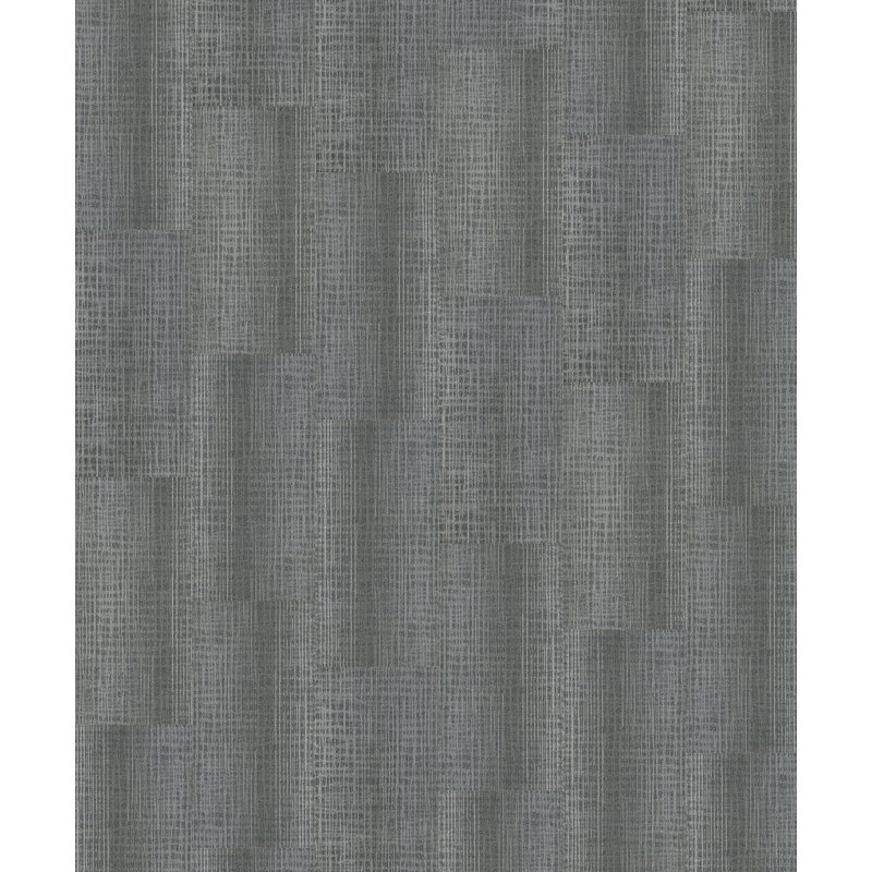 19.7'' W x 39.4'' L Multi Level Loop Mounting / Installation Required Polyester Carpet Tile, Gradual Gray