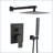 12-Inch Wall Mounted Rain Shower System-125774630