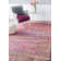 Chevron Hand Woven Area Rug