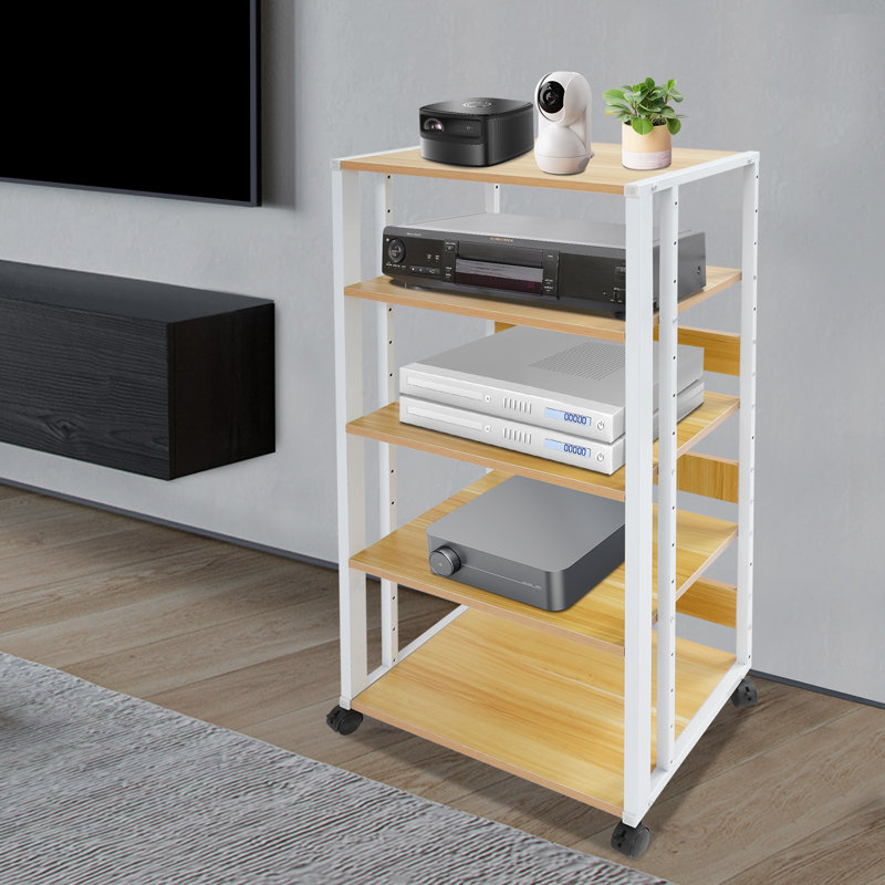 Support audio-vidéo haute capacité 19,7 po à 5 niveaux