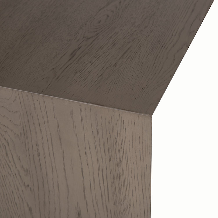 Grady 72" Wood Modern ConsoleTable Dusted Stone