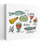 «Rustic Food Delights», art mural contemporain-129004452