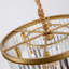 Eshmaal 6 - Light Dimmable Drum Chandelier-1062128503-1059923528