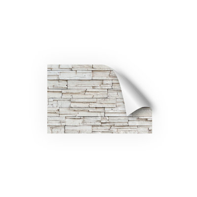 Soper 60cm W x 90cm L PVC Peel and Stick Panel