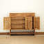 New Chinese Style Solid Wood Entryway Cabinet