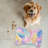 Leaf Art - Bone Shape Feeding Mat