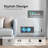 Air Curtain Fan with Speed Control-98428222