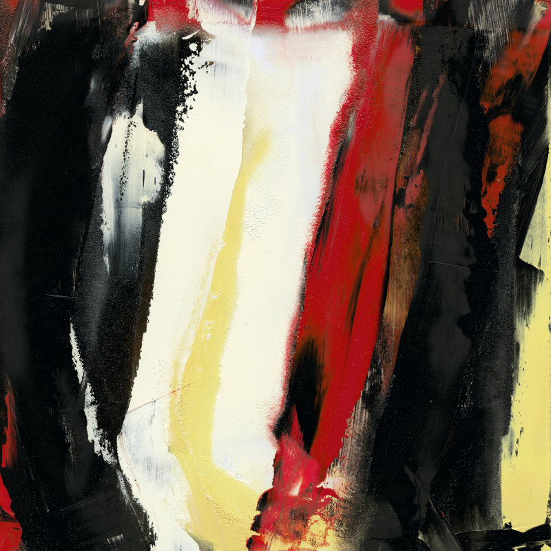 Moves In I by Sharon Gordon - Wrapped Canvas Painting, 30cm H x 30cm W x 3.8cm D