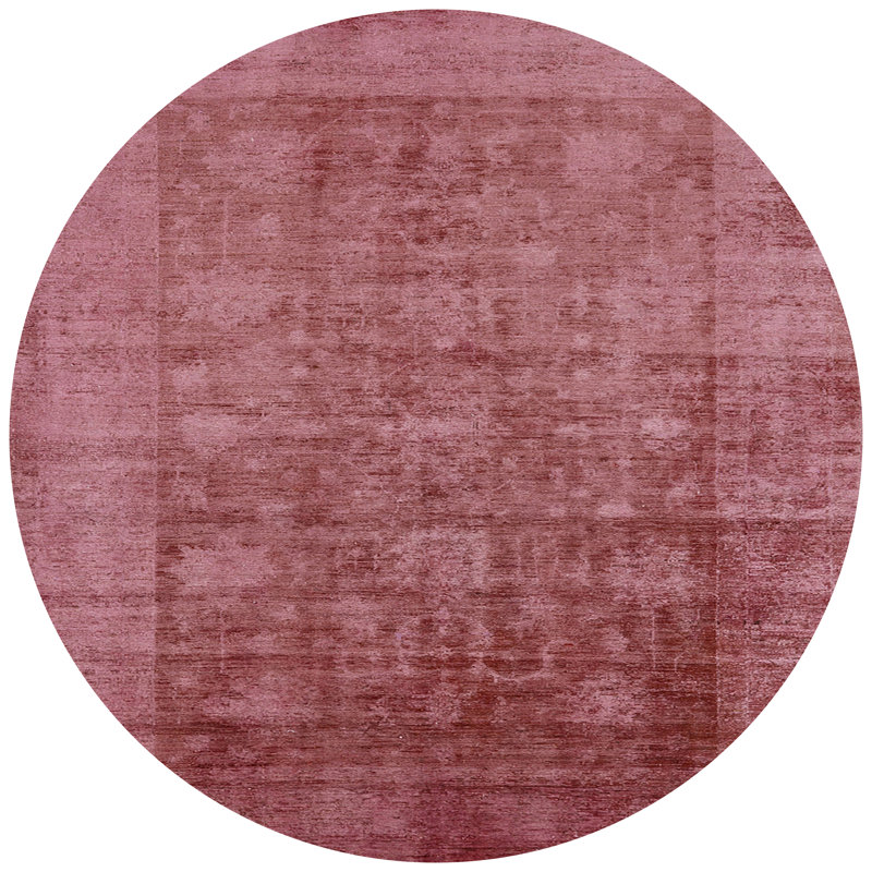 Oriental Indoor Rug, Round 5'