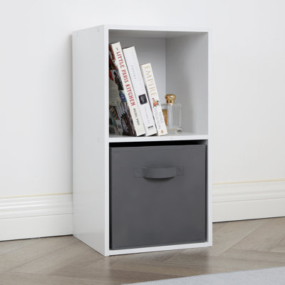 Mirielle 60cm H x 31cm W Cube Bookcase