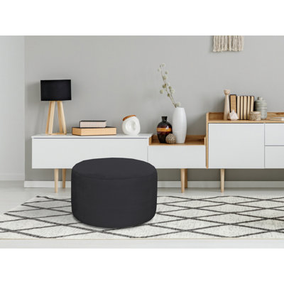 72cm Wide Circle Pouffe Ottoman