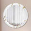 Huldar Glass Flat Wall Mirror