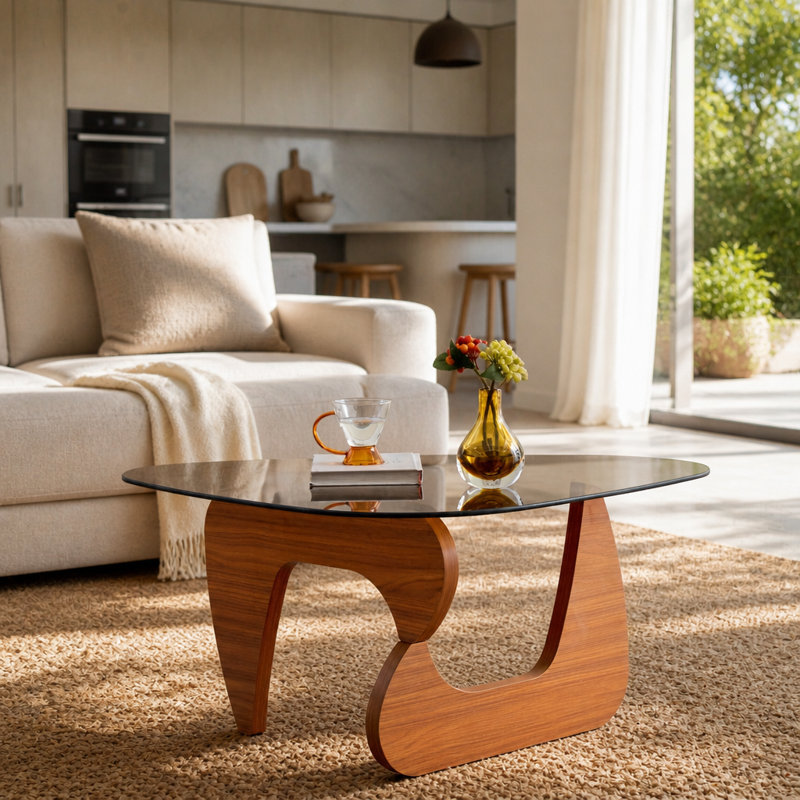 Table basse de style campagnard Century