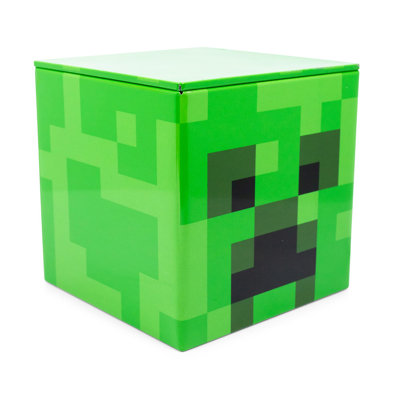 Boîte de rangement Minecraft 4 pouces