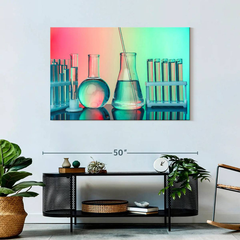 Keiri Chemistry, 30" H x 45" W
