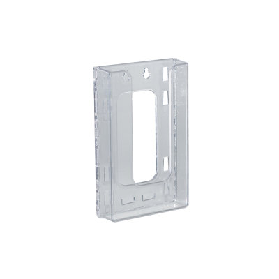 Porte-dépliant mural simple modulaire à trois volets, paquet de 10
