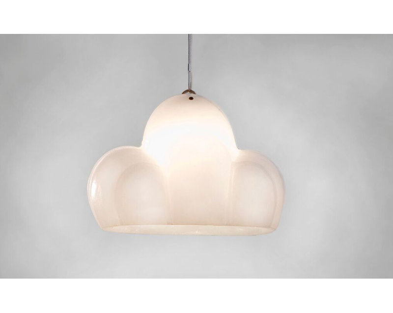 1 - Light White Unique/Statement Pendant