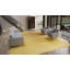 Yellow Modern Tibetan Wool Rug - 14'2" x 15'